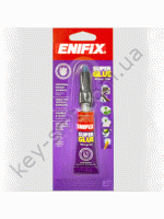 Клей Enifix 2g STRONG фиолетовый гель