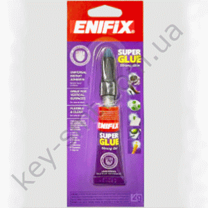 Клей Enifix 2g STRONG фиолетовый гель