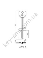 Atra-1  (белый)