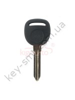 Корпус ключа с местом под чип GMC Acadia, Savana, Sierra и другие, лезвие B111, тип 1, лого /D