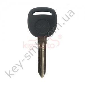 Корпус ключа с местом под чип GMC Acadia, Savana, Sierra и другие, лезвие B111, тип 1, лого /D
