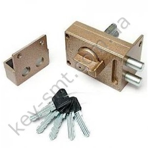 Замок накладной Калуга ЗН1А-М1