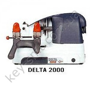 DELTA 2000-M Станок для изготовления ключей производства SILCA