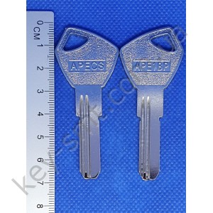 APE1BP /Apecs/ (8.95x27.5 mm) порошковый мет