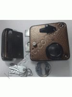 Замок накладной Пенза защелка (3НЗА-1 СПЛОШНОЙ)