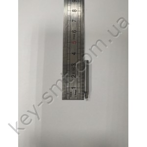 Фреза вертикальная 2,5мм  CARBIDE 4Dx40Lx3F  V003M утонченная/ Raise/2019 NEW/проф. серия