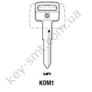 KOM1 /Silca/ латунь