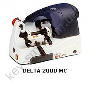 DELTA 2000-MC Станок для изготовления ключей производства SILCA