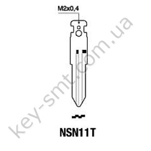 NSN11T  /Лезвие-Silca/_DAT-6C1 /JMA/