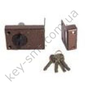 Замок накладной Мотор Сич ЗН1-1