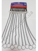 Цепочка с карабином (906-2)(12150)