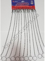 Цепочка с карабином (906-1) (12155)