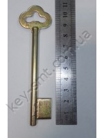 1-6СБ85/-флажок3х18 мм, высота 17мм-однобор без отвер со смещ.