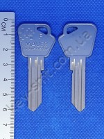 Заготовка ключа MLS MAUER (504.150B-27.5-F-SF010-001-SN-MS_KLT