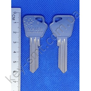 Заготовка ключа MLS MAUER (504.150B-27.5-F-SF010-001-SN-MS_KLT