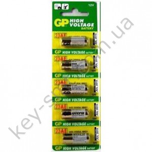 23AE GP Батарейка V23GA bat(12B) Alkaline (упаковка = 5шт)