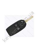 Корпус выкидного ключа Volvo, 2 кнопки /D