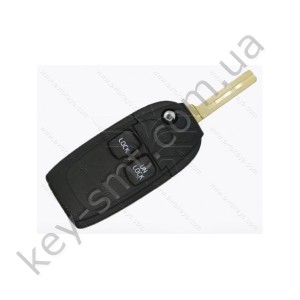 Корпус выкидного ключа Volvo, 2 кнопки /D