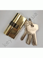 Цилиндр HISAR к/к ZC 70mm 35/35 