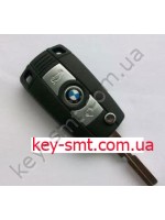 BMW выкидной корпус ключ 3кнопки  BM5P (12/27)
