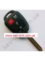 TOYOTA 4 кнопки+panic контейнер  TOY43 new (03/61)