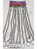 Цепочка с карабином (906-25)(12151)