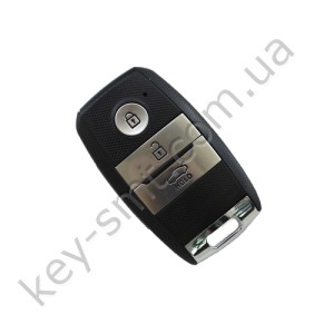 Корпус смарт ключа Kia Ceed, Rio, Optima, Sportage, 3 кнопки /D