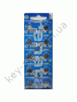 373 Renata батарейка (оксид серебра 1.55V) (9.5x1.6mm) (29mAh)