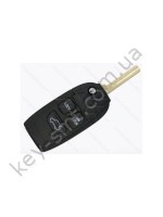 Корпус выкидного ключа Volvo, 3 кнопки /D