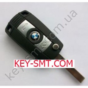BMW выкидной корпус ключа с 3 кнопками  BM6P (12/26)