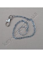 Цепочка с карабином в ассортименте -дешовые