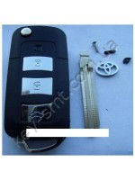 TOYOTA Camry Коркус выкидного ключа 3кн.oulaili TOY43 (03/50)
