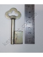 1-7РО45-флажок3х23мм-однобор с отвер заподлицо К