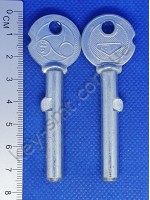 GERDA Zx2 (трубчатый 48мм) -гравер металл