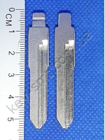 Лезвие VOLKSWAGEN HU49 №01 для  выкидных ключей XHORSE,KEYDIY