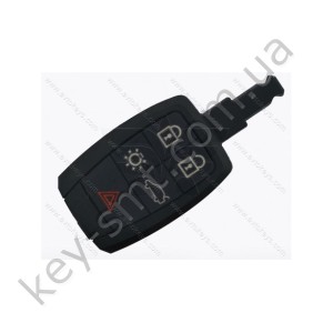 Корпус смарт ключа Volvo C30, C70, S40, V50, 4+1 кнопки /D