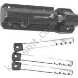 Замок накладной ЗН-4 /Голеол-Украина/ реечный одноригельный