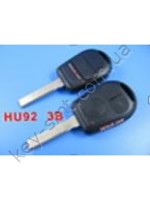 BMW контейнер 3 кнопки вол (HU92-BM-6P) (12/04)