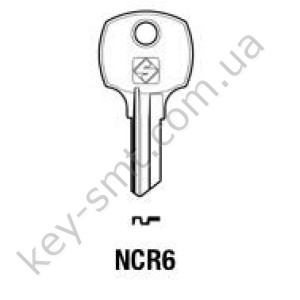 NCR6 /Silca/ латунь