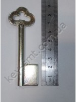 1-7РО65-флажок 3х23-однобор с отверстием заподлицо К