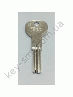 ISEO R6 бланк ключа оригинальный (020809)