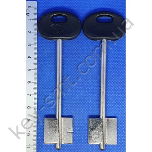 Меттэм-16ПЛ -длин.шир Белый