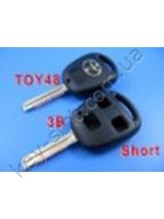 TOYOTA волна коротка 3кнопки( TOY48)(77301)i