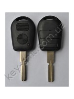 BMW Контейнер HU58 /Silca/_BM-5P /JMA/Под чип (лого,с 2 кнопками)  (MB-814)(77845)I