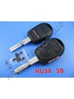 BMW Контейнер HU58 /Silca/_BM-5P /JMA/Под чип (лого,с 3 кнопками)(M072) BMW