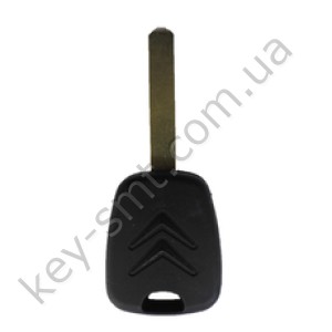 Корпус ключа с местом под чип Citroen Berlingo, C2, C3, C4 и другие, лезвие VA2 /D