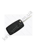 Корпус выкидного ключа Great Wall Voleex C30 и другие, 3 кнопки, лезвие HU66 /D