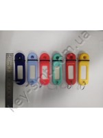 Номерки-Идентиф.CANAS УТОЛЩЕННЫЕ /разноцветные/CANAS