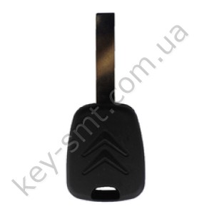 Корпус ключа с местом под чип Citroen C4 Picasso, C5, C8 и другие, лезвие HU83 /D