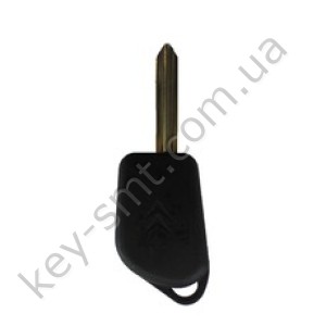 Корпус ключа с местом под чип Citroen Berlingo, Citroen C5 и другие, лезвие SX9 /D